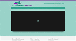 Desktop Screenshot of lulucisneros.com.mx